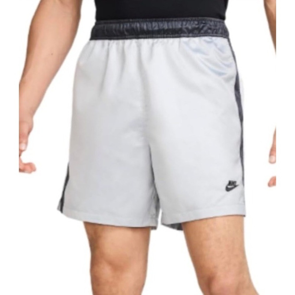 NWT‎ Nike Sportswear Club Men's Flow Satin Football Shorts Medium HJ1952-077
